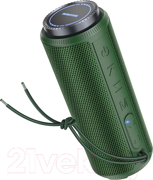 Изображение товара Портативная колонка Borofone BR22 (темно-зеленый)