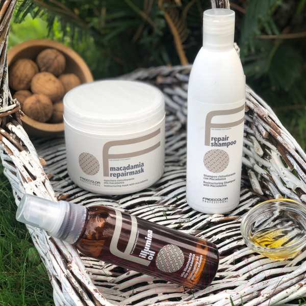 Изображение товара Маска для волос Oyster Cosmetics Macadamia Repair Mask  (500мл)