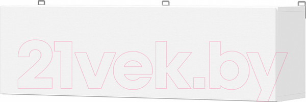 Изображение товара Шкаф навесной NN мебель Токио (белый текстурный)