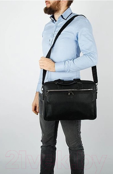 Изображение товара Сумка Poshete 249-8132-18-BLK (черный)