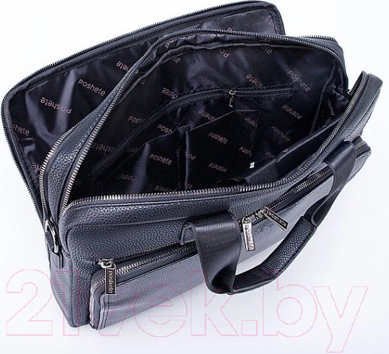 Изображение товара Сумка Poshete 249-8132-18-BLK (черный)