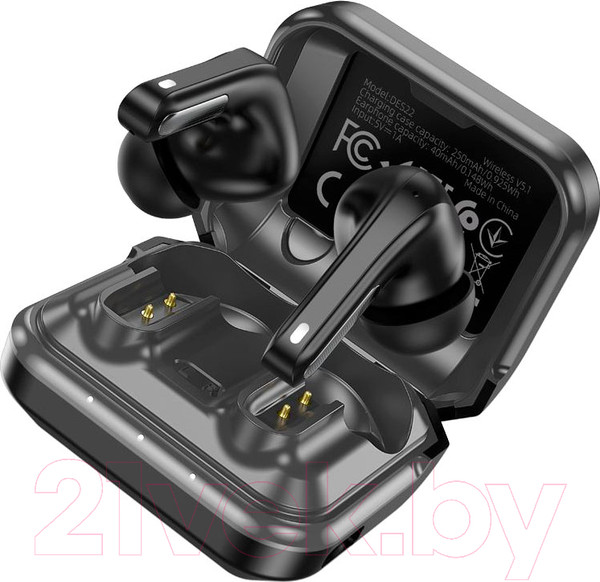 Изображение товара Беспроводные наушники Hoco DES22 TWS (черный)