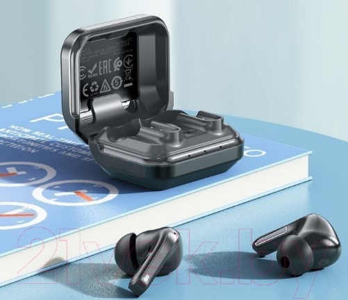 Изображение товара Беспроводные наушники Hoco DES22 TWS (черный)