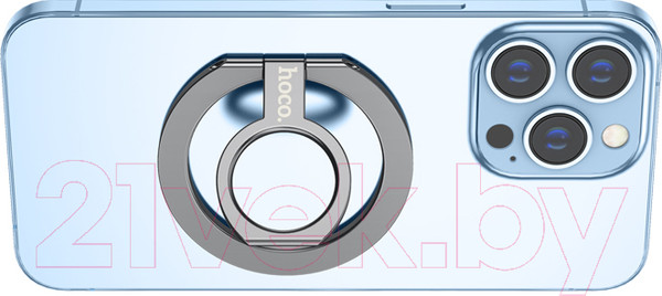 Изображение товара Держатель для смартфонов Hoco GM104 (металлик)