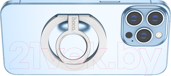 Изображение товара Держатель для смартфонов Hoco GM104 (серебристый)