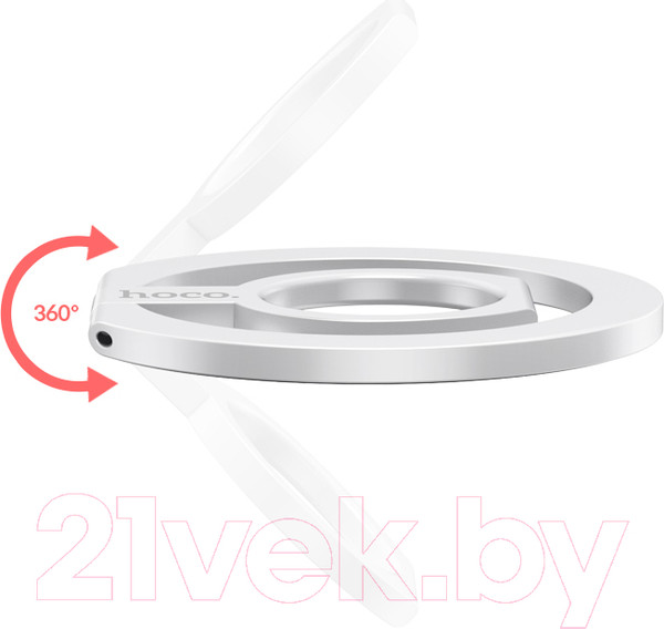 Изображение товара Держатель для смартфонов Hoco GM104 (серебристый)