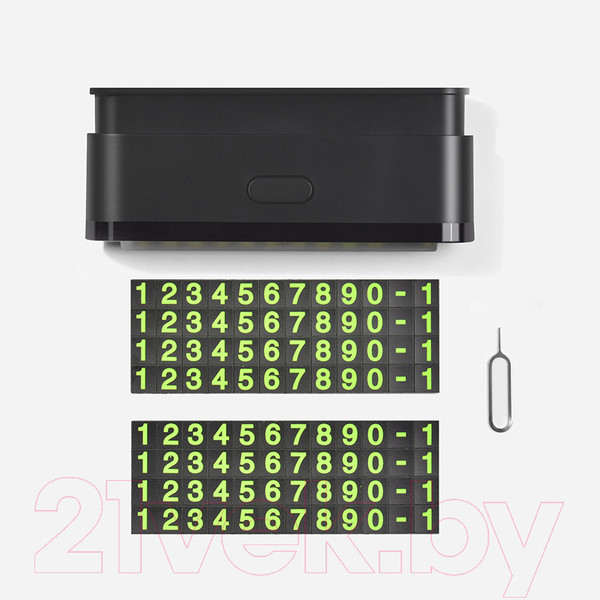 Изображение товара Автовизитка Hoco CPH19 (черный)