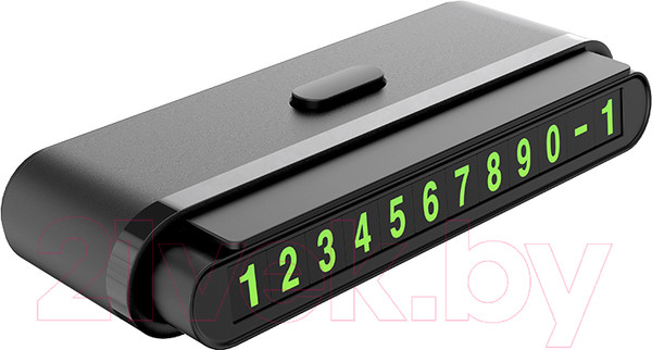 Изображение товара Автовизитка Hoco CPH19 (черный)