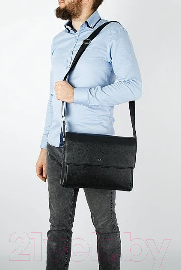 Изображение товара Сумка Poshete 294-9936-3-BLK (черный)