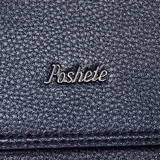 Изображение товара Сумка Poshete 294-9936-3-BLK (черный)