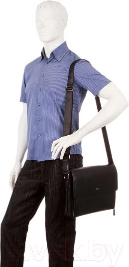 Изображение товара Сумка Poshete 294-9936-3-BLK (черный)