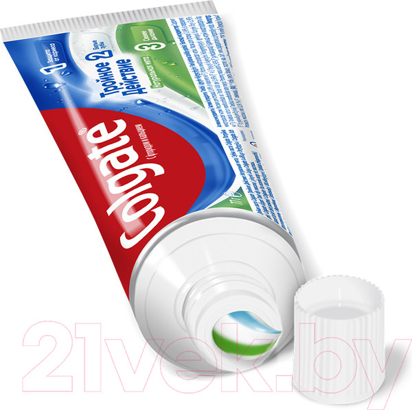 Изображение товара Зубная паста Colgate Тройное действие (50мл)