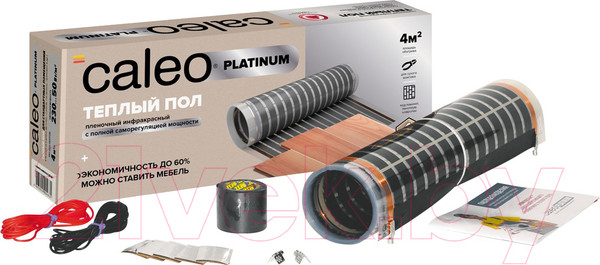 Изображение товара Теплый пол электрический Caleo Platinum 50/230-0.5-6.0