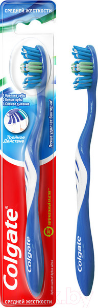 Изображение товара Зубная щетка Colgate Тройное действие