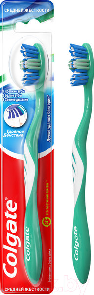 Изображение товара Зубная щетка Colgate Тройное действие