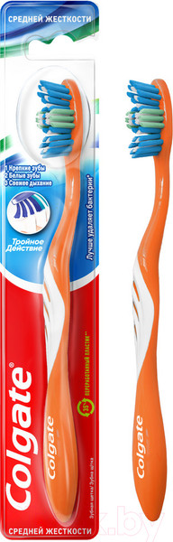 Изображение товара Зубная щетка Colgate Тройное действие