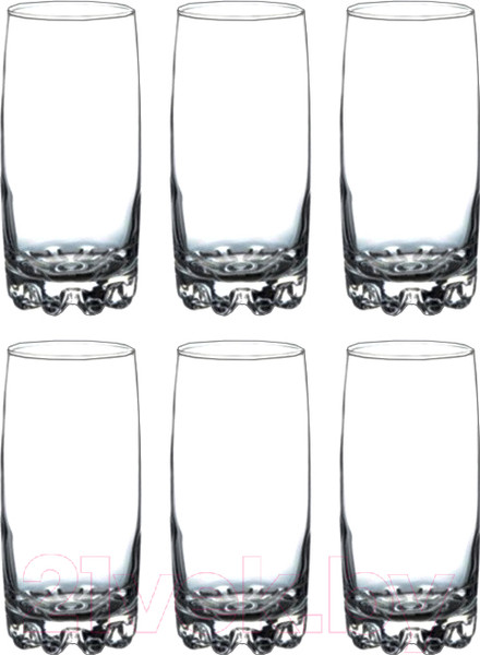 Изображение товара Набор стаканов Pasabahce Сильвана 42812/289809 (6шт)