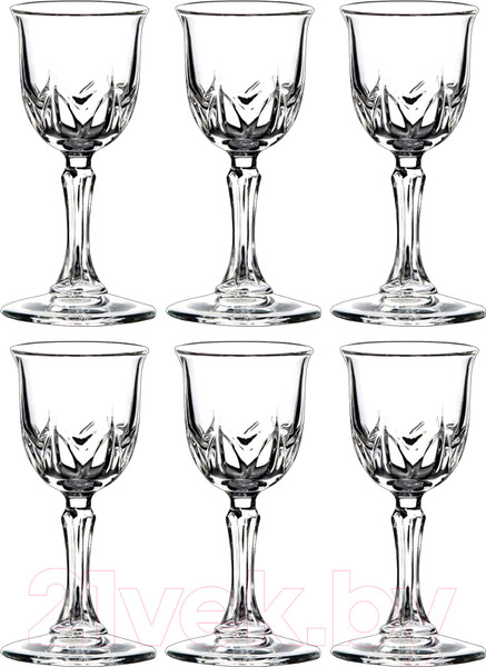 Изображение товара Набор рюмок Pasabahce Карат 440145/1057582 (6шт)