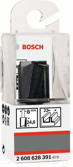 Изображение товара Фреза Bosch 2.608.628.391