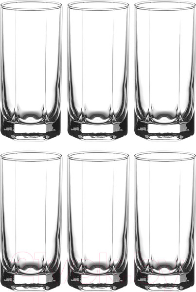 Изображение товара Набор стаканов Pasabahce Кошем 42082/122464 (6шт)