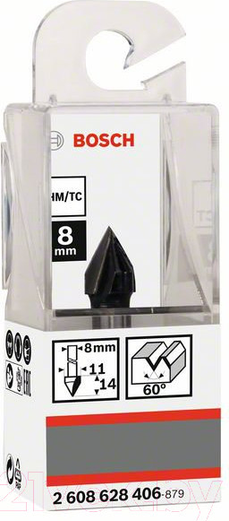 Изображение товара Фреза Bosch 2.608.628.406
