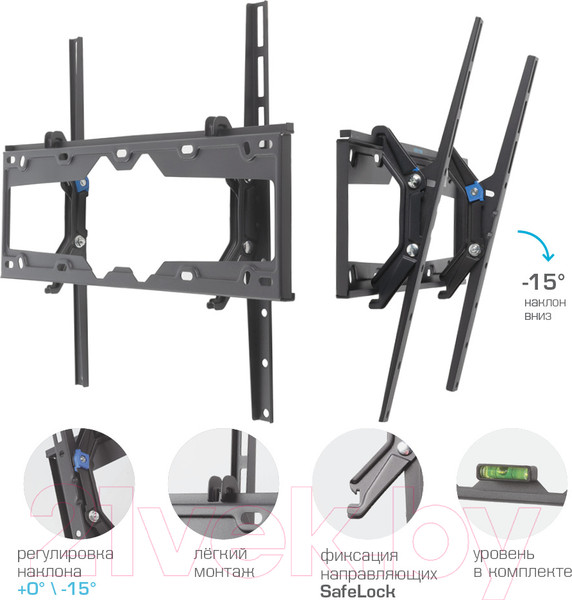 Изображение товара Кронштейн для телевизора Kromax Element-4