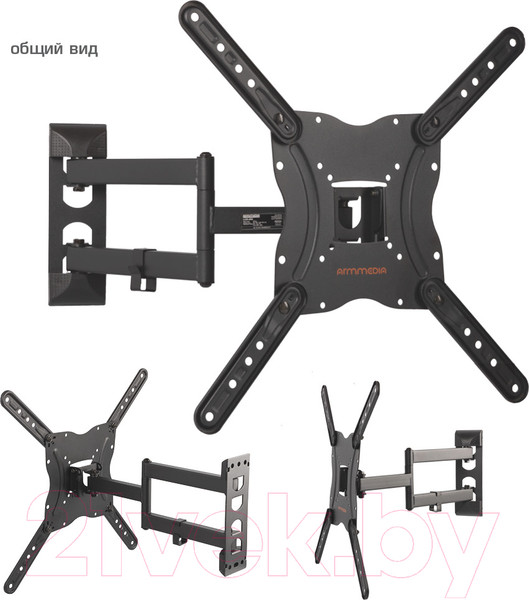 Изображение товара Кронштейн для телевизора ARM Media LCD-404