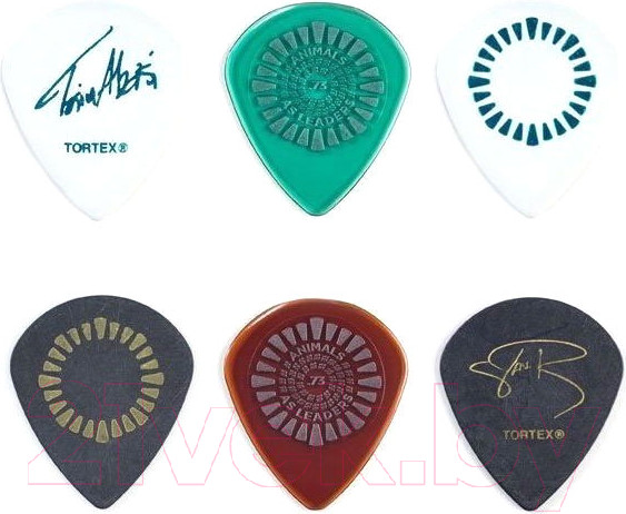 Изображение товара Набор медиаторов Dunlop Manufacturing AALPT01