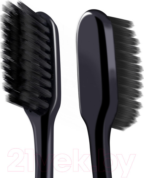 Изображение товара Зубная щетка Colgate Slim Soft Charcoal с древесным углем