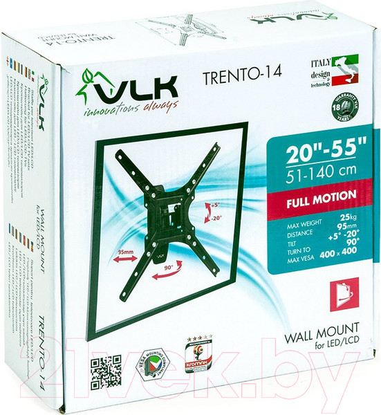 Изображение товара Кронштейн для телевизора VLK Trento-14
