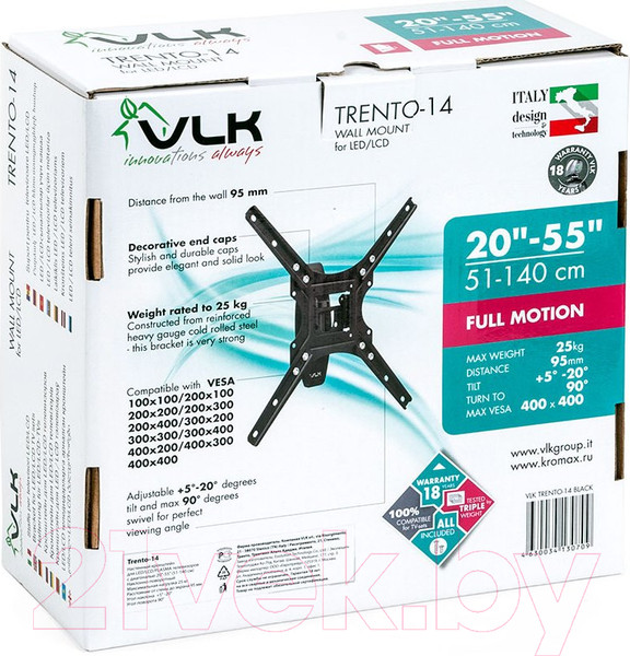 Изображение товара Кронштейн для телевизора VLK Trento-14