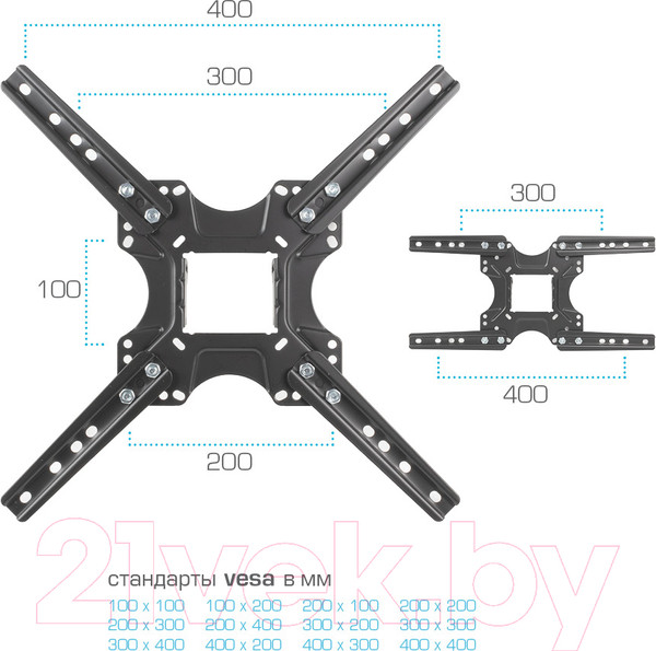 Изображение товара Кронштейн для телевизора VLK Trento-16