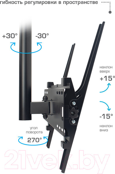 Изображение товара Кронштейн для телевизора VLK Trento-61