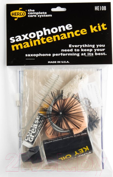 Изображение товара Набор для чистки духовых инструментов Dunlop Manufacturing HE108