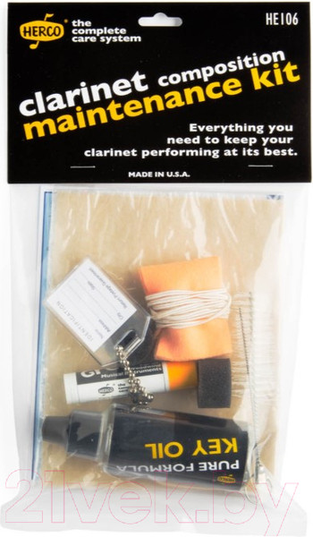 Изображение товара Набор для чистки духовых инструментов Dunlop Manufacturing HE106