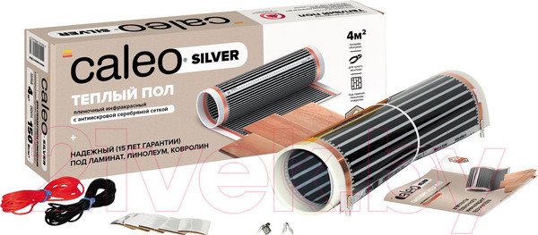 Изображение товара Теплый пол электрический Caleo Silver 150-0.5-2.0