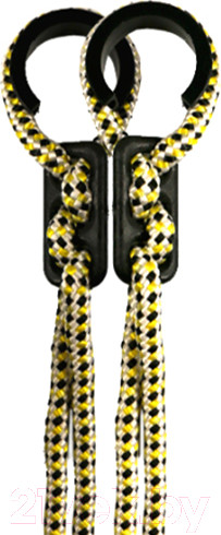 Изображение товара Качели Kampfer Пластиковые 3 в 1 (синий/желтый/красный)