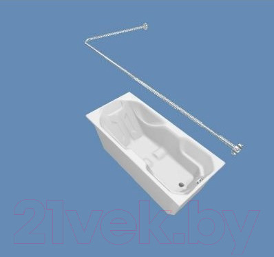 Изображение товара Карниз для ванны Triton 170x75