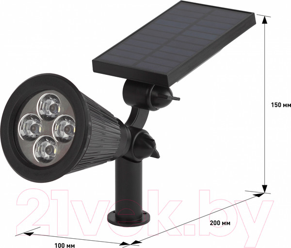 Изображение товара Светильник уличный ЭРА ERASP024-10 / Б0044219
