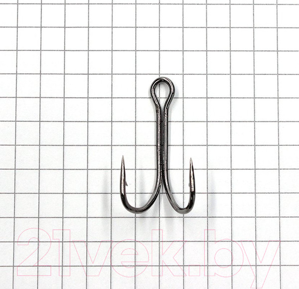 Изображение товара Набор крючков рыболовных Namazu Double Hook №1 / N-HD1BN (50шт)
