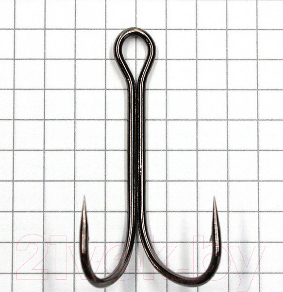 Изображение товара Набор крючков рыболовных Namazu Double Hook №3/0 / N-HD3/0BN (50шт)