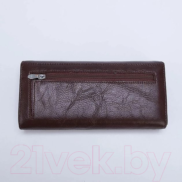 Изображение товара Портмоне Poshete 827-035-2-12-BRW (коричневый)