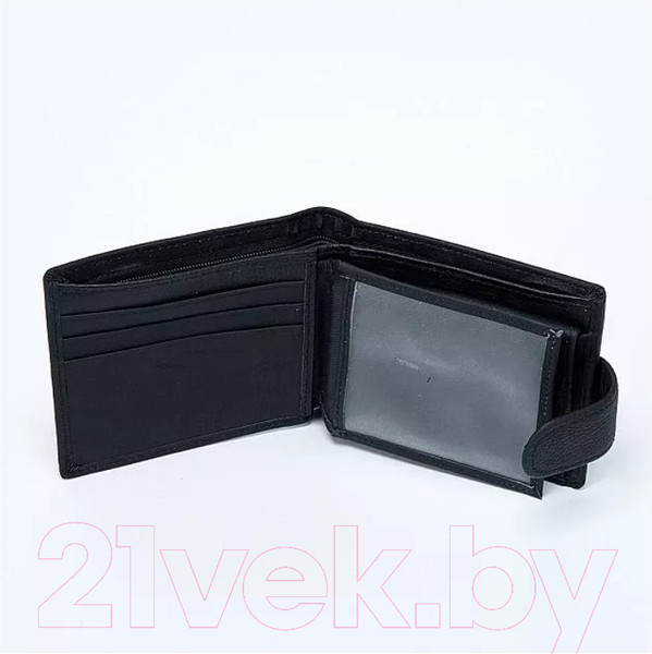 Изображение товара Портмоне Poshete 827-2075-A-BLK (черный)