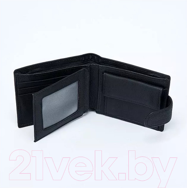 Изображение товара Портмоне Poshete 827-2075-A-BLK (черный)