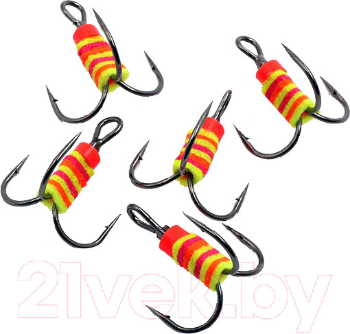 Изображение товара Набор крючков рыболовных Yaman Факел / Я-ТК25 (6, 5шт)