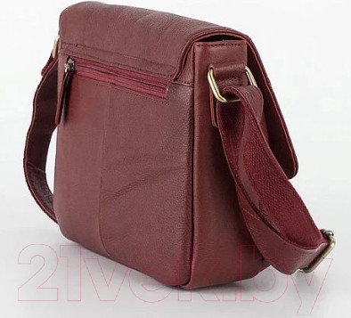 Изображение товара Сумка Poshete 827-3641D-BRD (бордовый)