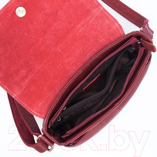 Изображение товара Сумка Poshete 827-3641D-BRD (бордовый)