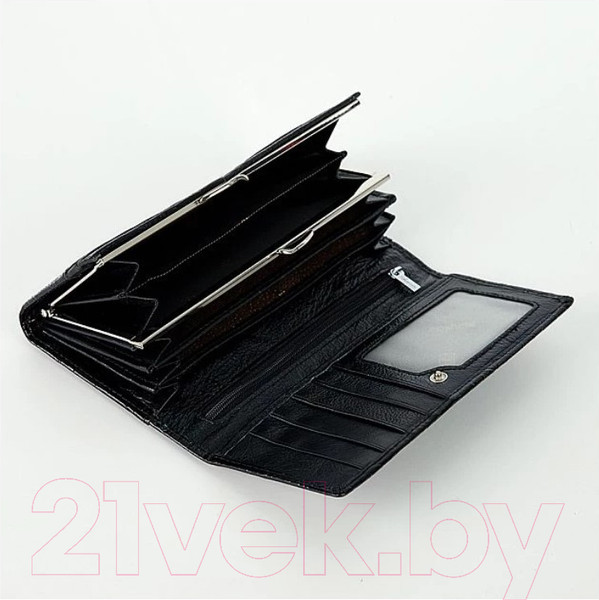 Изображение товара Портмоне Poshete 827-5242-2-10-BLK (черный)