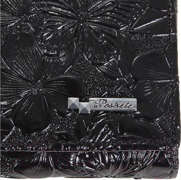 Изображение товара Портмоне Poshete 827-5242-2-10-BLK (черный)