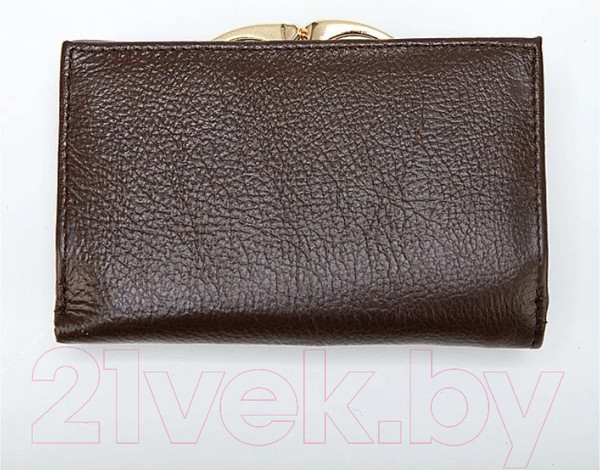 Изображение товара Портмоне Poshete 827-8830-2-DBW (коричневый)